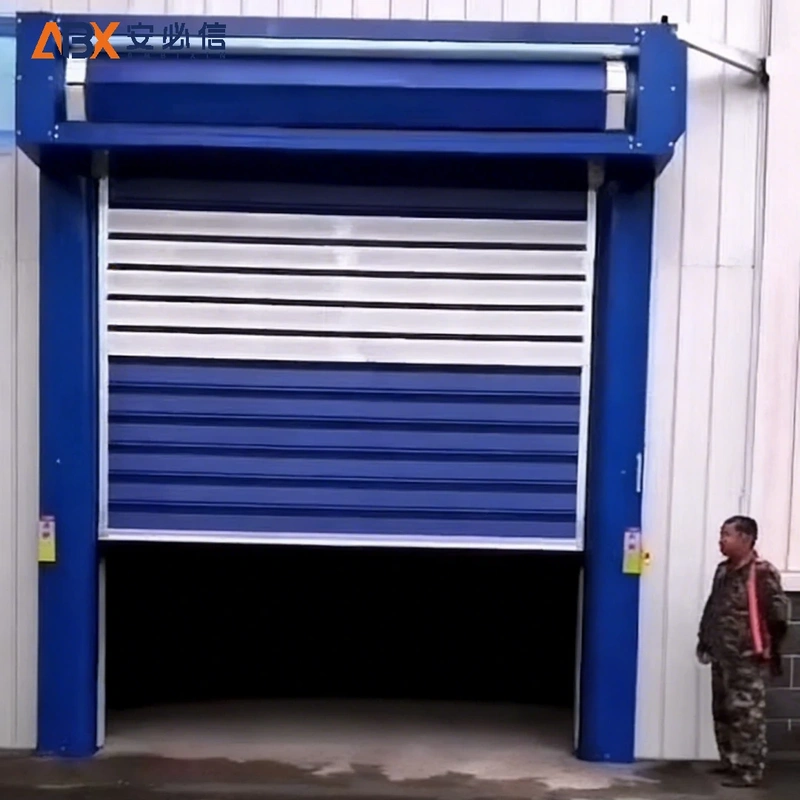 商丘消防快速门